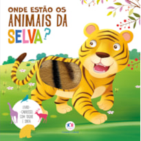 Onde estão os animais da selva? - Toque e sinta