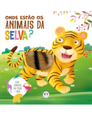 ONDE ESTÃO OS ANIMAIS DA SELVA? - TOQUE E SINTA