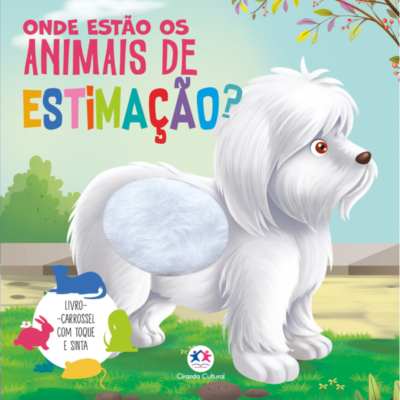 ONDE ESTÃO OS ANIMAIS DE ESTIMAÇÃO? - TOQUE E SINTA