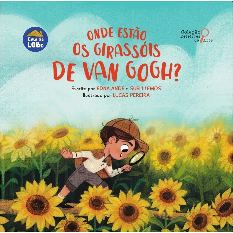 ONDE ESTÃO OS GIRASSÓIS DE VAN GOGH?