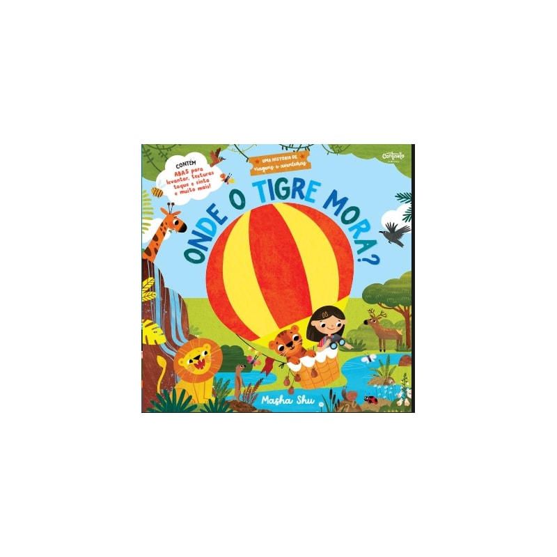 ONDE O TIGRE MORA?