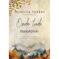 ONDE TUDO COMEÇOU: CONTOS DO UNIVERSO UMA RAZÃO PARA ACREDITAR