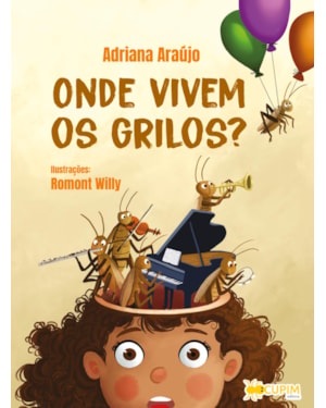 Onde vivem os grilos
