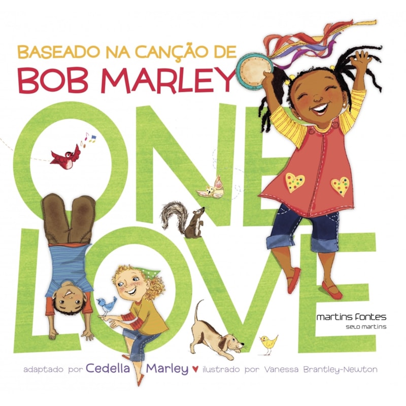 One love: Baseado na canção de Bob Marley