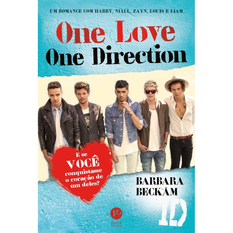 ONE LOVE, ONE DIRECTION
