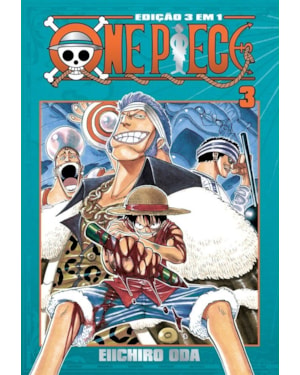 One piece 3 em 1 - 03