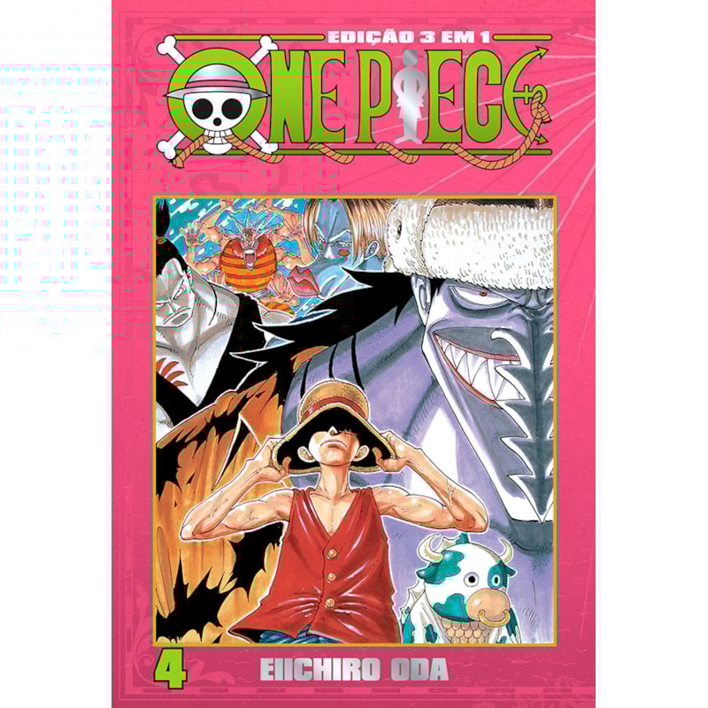 One piece 3 em 1 - 04