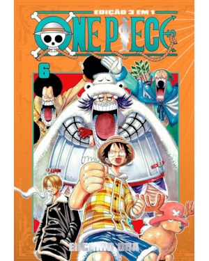 One piece 3 em 1 - 06