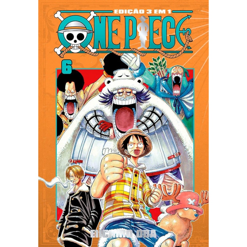 One piece 3 em 1 - 06