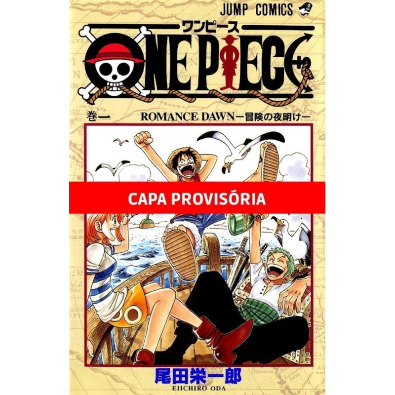 One piece 3 em 1 vol. 1