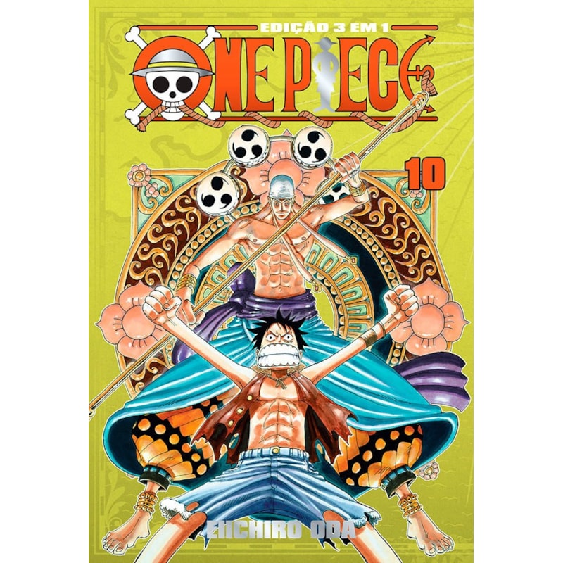 One piece 3 em 1 vol. 10