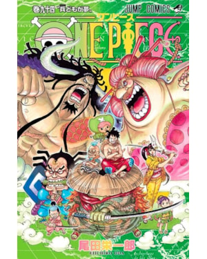 One piece 3 em 1 vol. 32