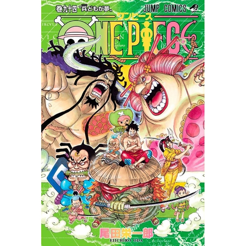 One Piece 3 em 1 vol. 32