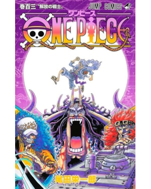 One Piece 3 em 1 Vol. 35