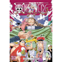 One Piece 3 em 1 Vol. 37