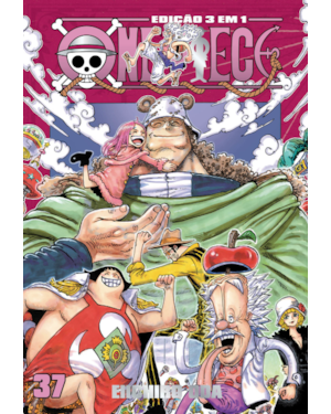 One Piece 3 em 1 Vol. 37