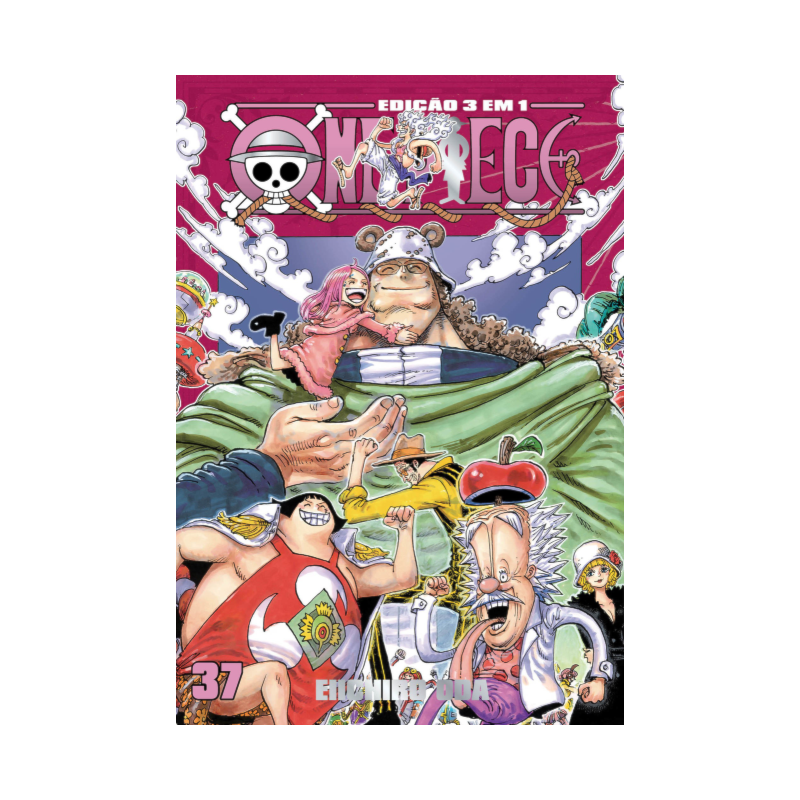 One Piece 3 em 1 Vol. 37