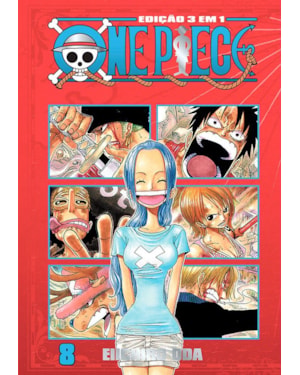 One piece 3 em 1 vol. 8