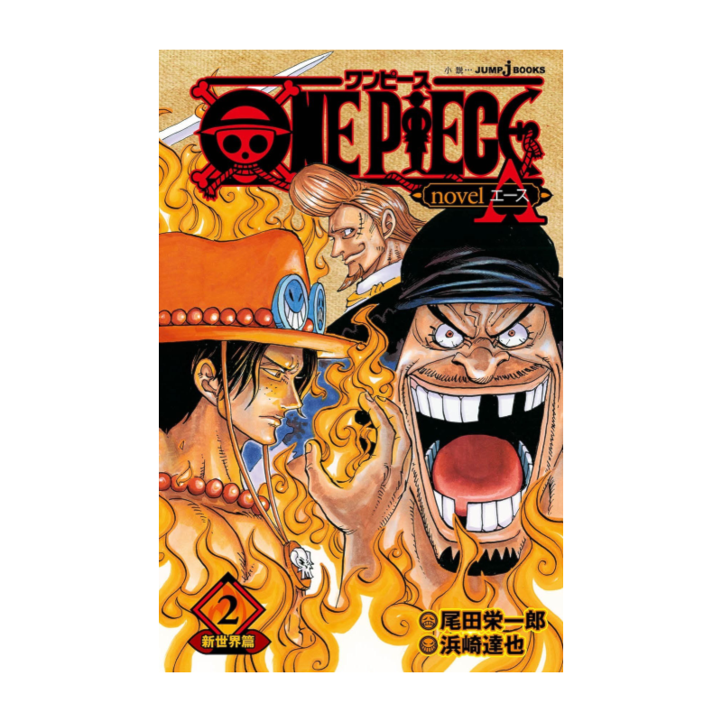 One Piece A - Novel 02