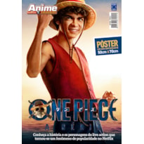 ONE PIECE - A SÉRIE - LUFFY - SUPERPÔSTER ANIME INVADERS