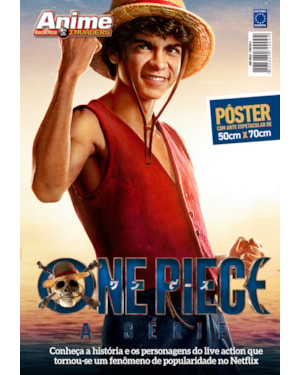 ONE PIECE - A SÉRIE - LUFFY - SUPERPÔSTER ANIME INVADERS
