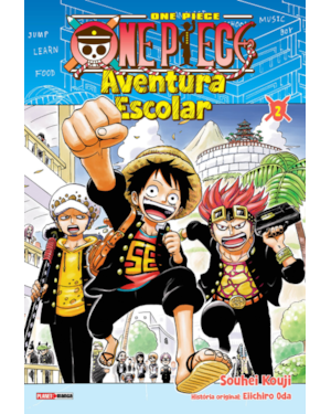 One piece: aventura escolar 02