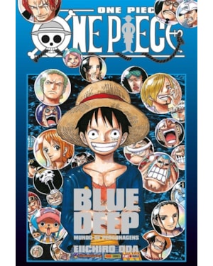 One piece: blue deep - 1