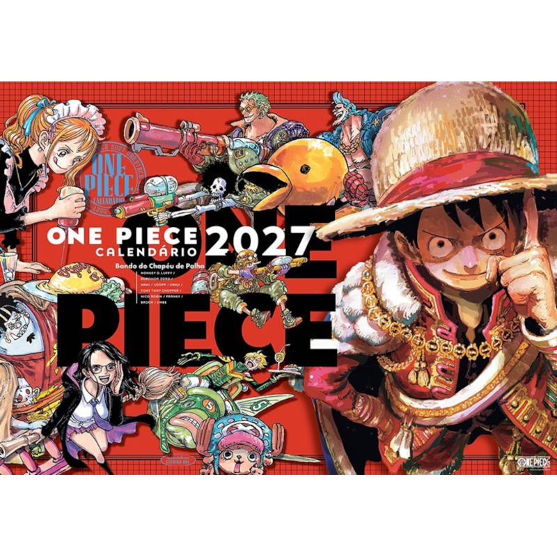 One Piece - Calendário 2027