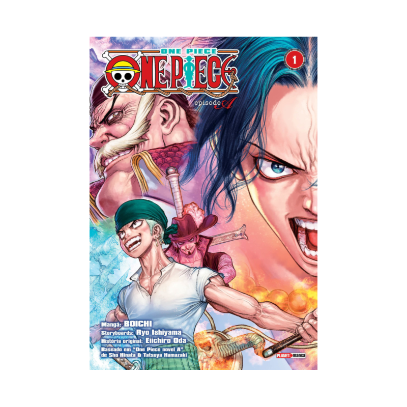 One Piece Episode A Vol. 01