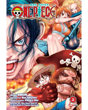 One Piece Episode A Vol. 02