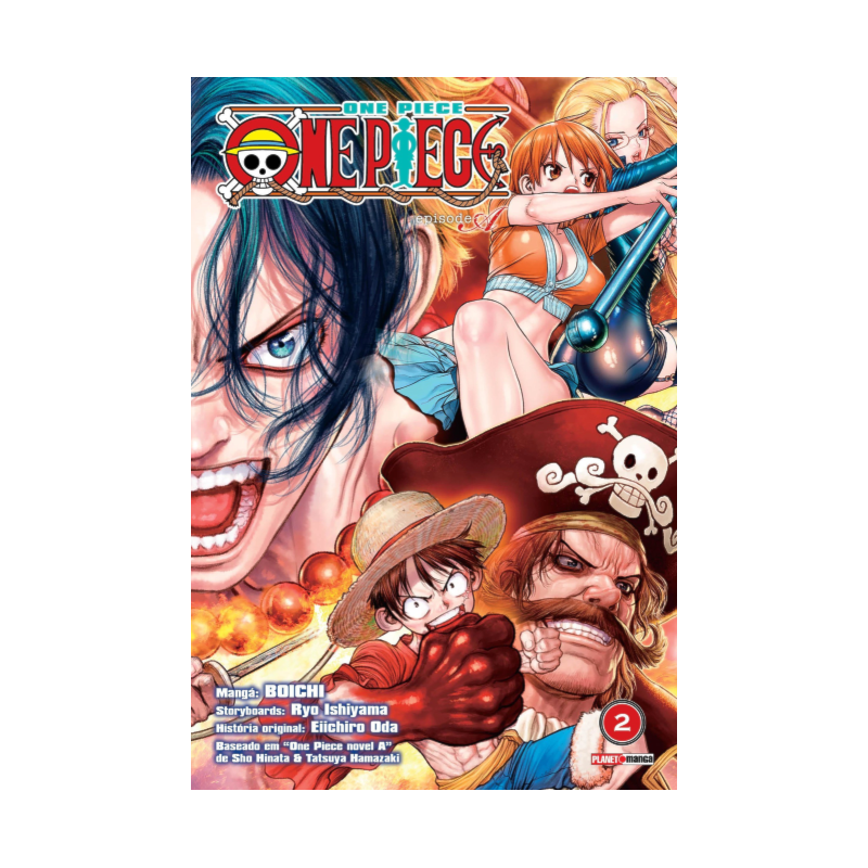 One Piece Episode A Vol. 02