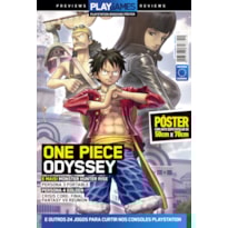 ONE PIECE ODYSSEY - SUPERPÔSTER PLAYGAMES
