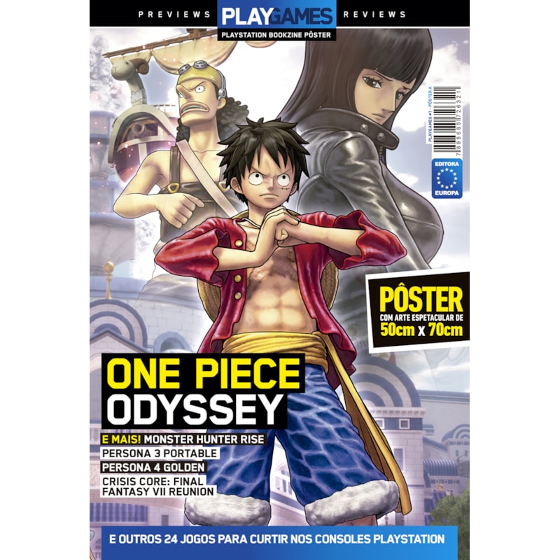 ONE PIECE ODYSSEY - SUPERPÔSTER PLAYGAMES
