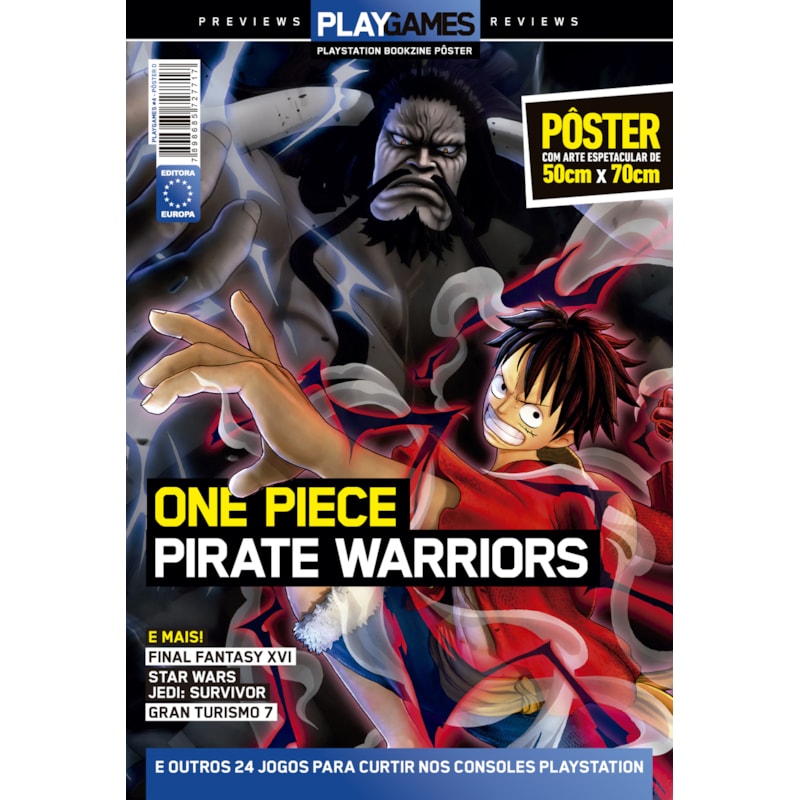 ONE PIECE: PIRATE WARRIORS - SUPERPÔSTER PLAYGAMES
