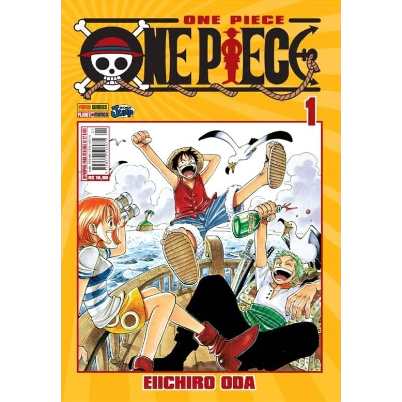 One piece vol. 1