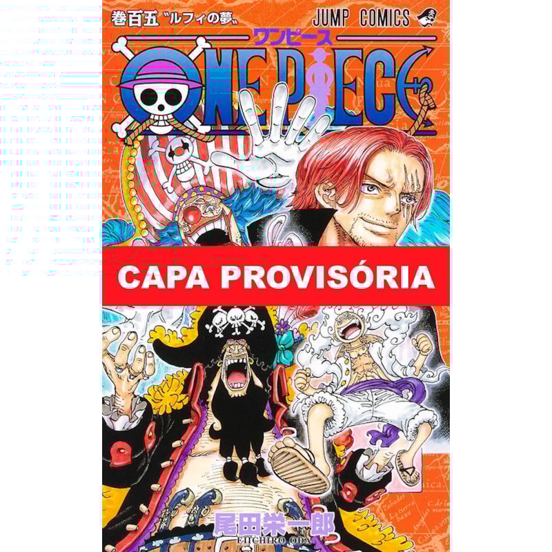 One piece vol. 105