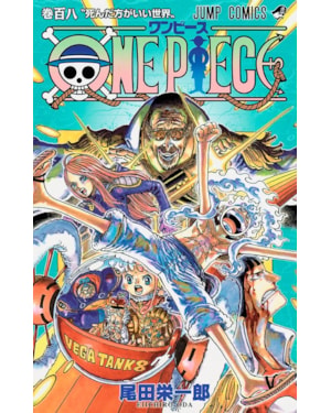 One piece vol. 108
