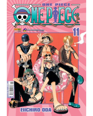 One piece vol. 11