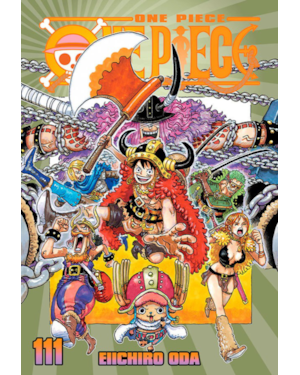 One Piece Vol. 111