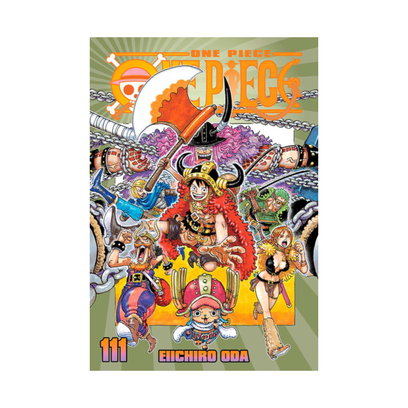 One Piece Vol. 111