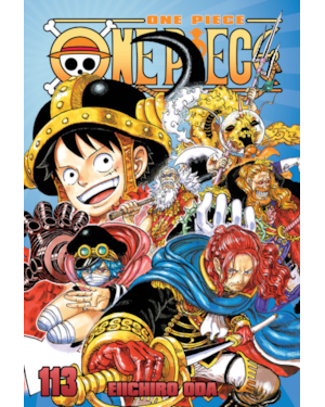 One piece vol. 113