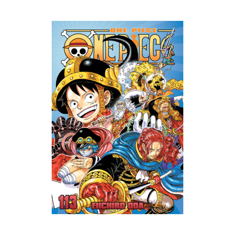 One piece vol. 113