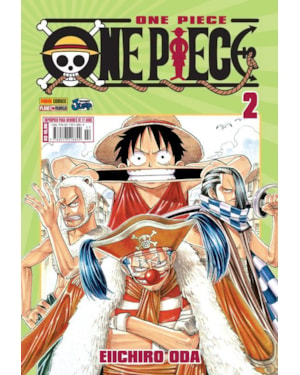 One piece vol. 2