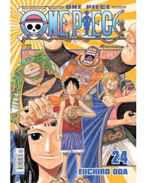 One piece vol. 24