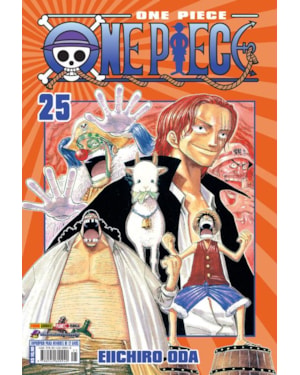One piece vol. 25