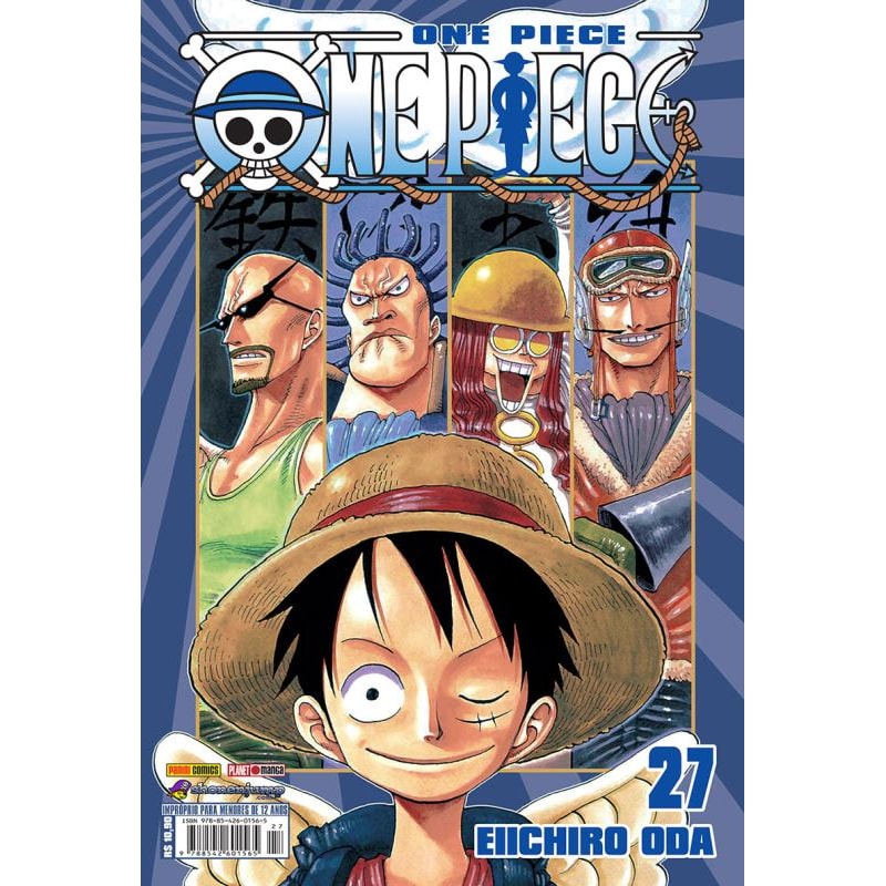 One piece vol. 27
