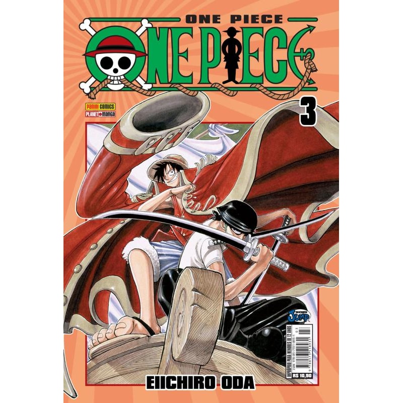 One piece vol. 3