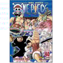 One piece vol. 40
