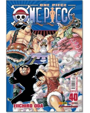One piece vol. 40