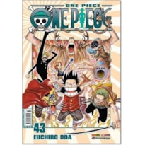 One piece vol. 43